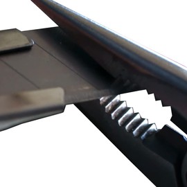 ALLWAY RK7 Soft-Grip 18mm Snap-Off Knife with 3 Stainless Steel Blades