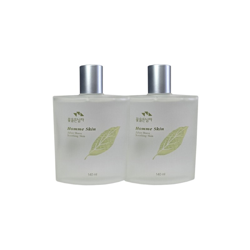 Man with Flowers Homme Skin 140ml + 140ml / 꽃을든남자