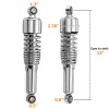CB 13" Rear Motorcycle Shocks For Harley Road King Electra