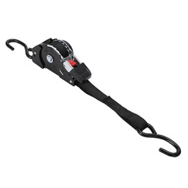 Qianly Retractable Ratchet Strap Ratchet Tie Straps for Cargo Boat Kayak