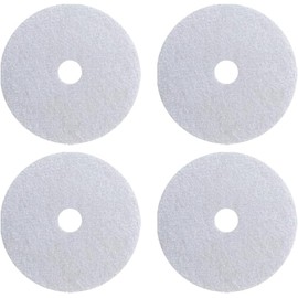 10 Pcs Universal Cloth Dryer Exhaust Filter Portable Replacement Lint Filter Air Intake Paper Filters for Chef Dryer, Dryer Replacement Parts Accessories (White,227 x 33 mm)