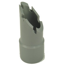 1 1/2 in Car Wash Vac Hose End