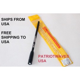 PATRIOTWAVES Harvest SRH-789 Telescoping Antenna BNC-MALE