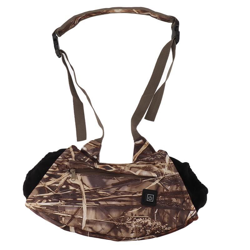 Hand Muff Warmer Camo Heated Hand Warmer Bag USB Powered
