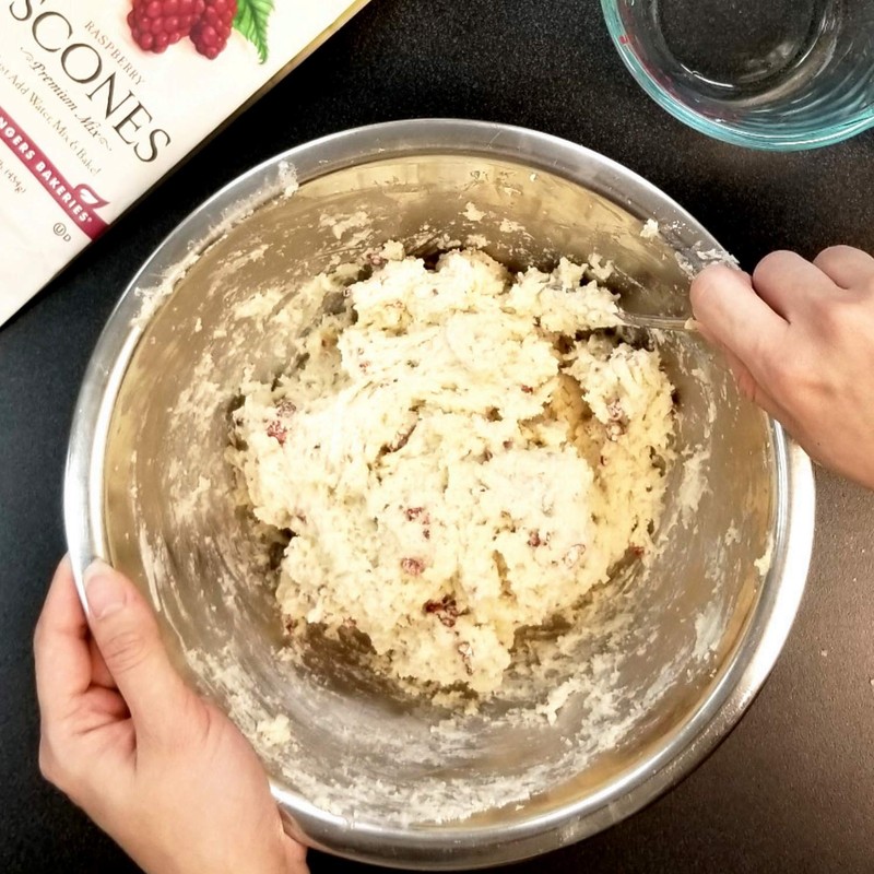 English Scone Mix, Tart Cherries by Sticky Fingers Bakeries –