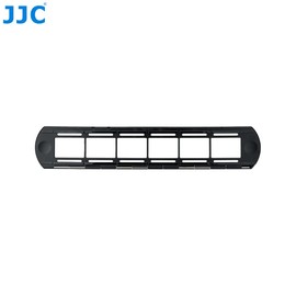 JJC Strip Film Holder, 6 PCS 35mm Negatives Slots Carrier for Nikon ES-2 Film Digitizing Adapter and Other Negatives Digitizing Copying Restoration Accessory