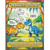 "Dinosaur Activity Book For Kids": "Coloring, Mazes, Puzzles & Drawing