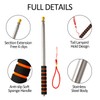 Cipszoely 8.2FT Telescopic Flag Pole Portable Handheld Flag Poles with