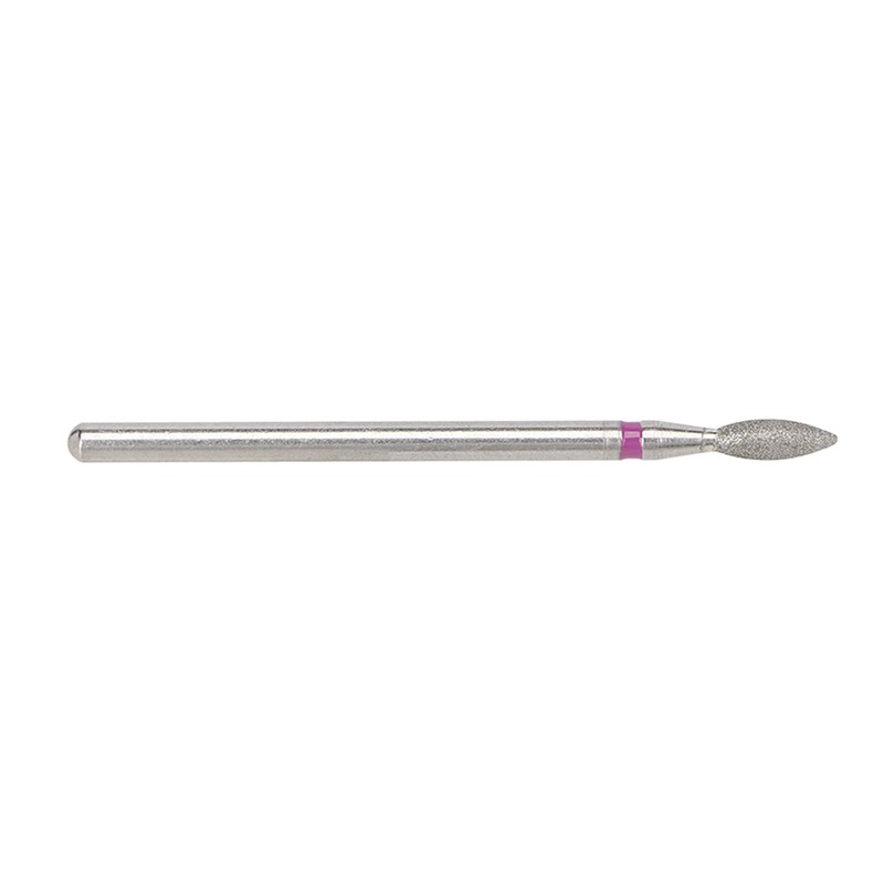 50pcs Flame Nail Drill Bit Carborundum Cuticle Remover Bits Kit