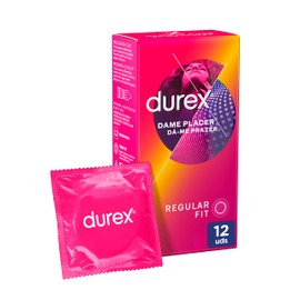 Durex Dame Pleasure 12 Units, 0.058 kg