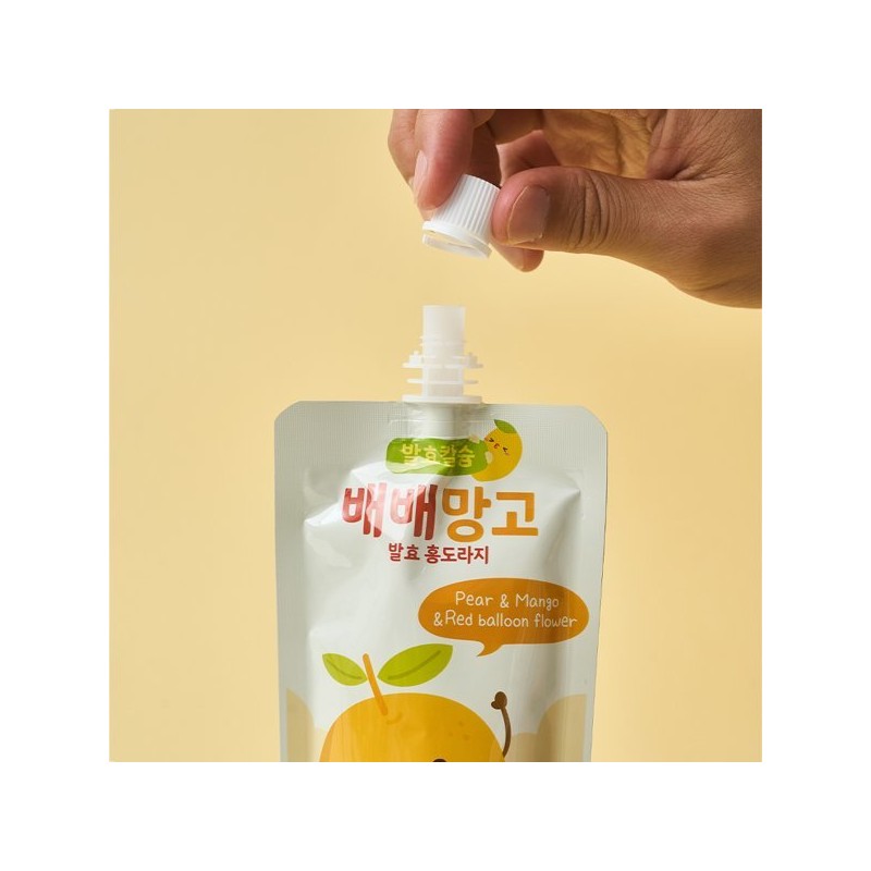 발효 칼슘 배배망고 홍도라지 100ml x 30포 Fermented Calcium Baebae