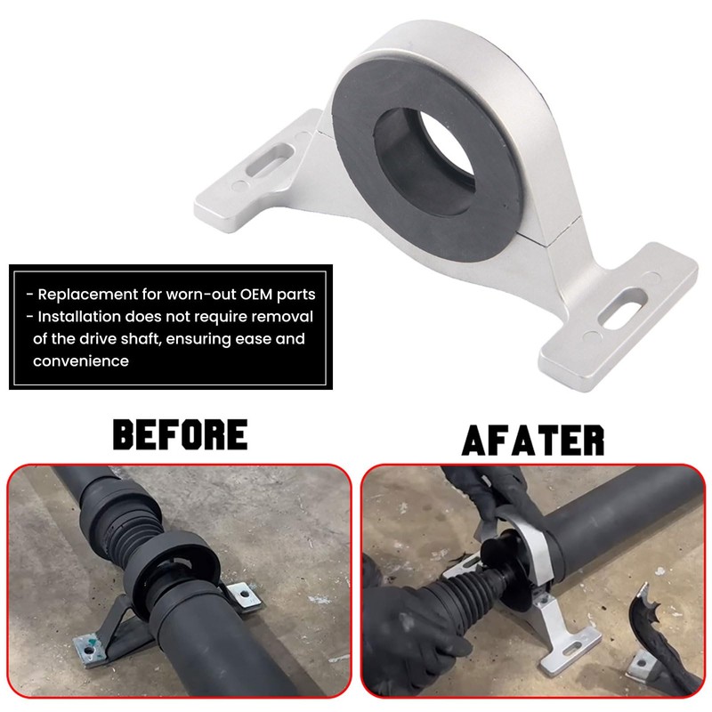 Center Bearing Support Solution for Dodge Charger Challenger Chrysler 300