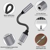 PADCR USB C Headphone Adapter, USB-C to 3.5 mm Jack