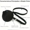 Parches para Ojos 6 Pzas,Parche para Ojos 3D Ajustable, para