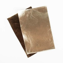 RAYHER Leather, Gold, 9.5 x 15cm