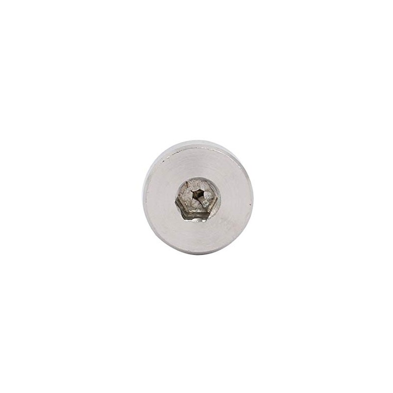 sourcing map Hexagon Socket Shoulder Screw 12 mm Diameter 10