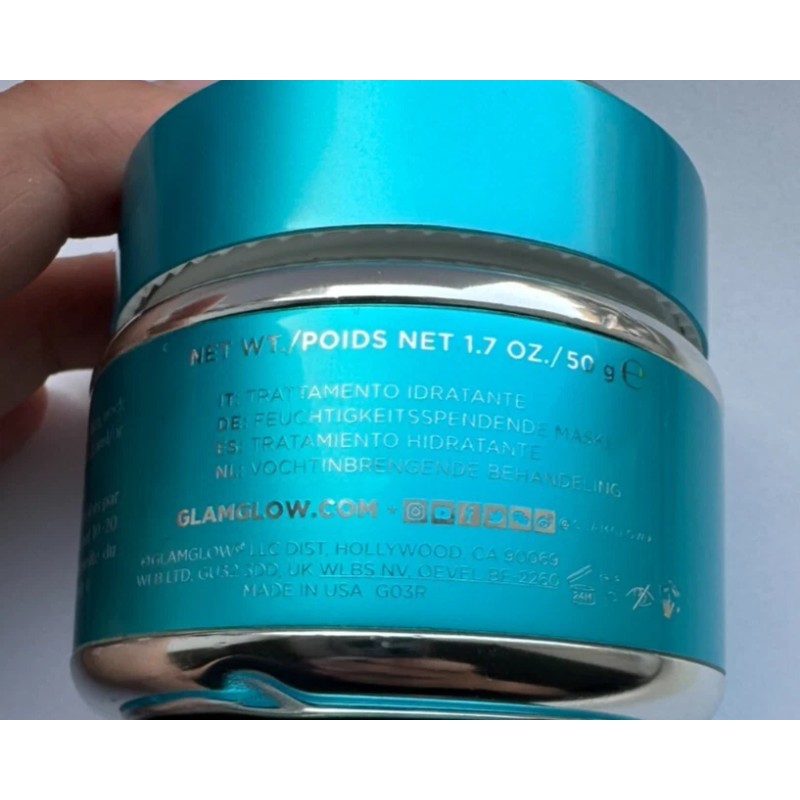 2 x Glamglow Thirstymud Tratamiento Hidratante 1.7 OZ Tamaño Completo
