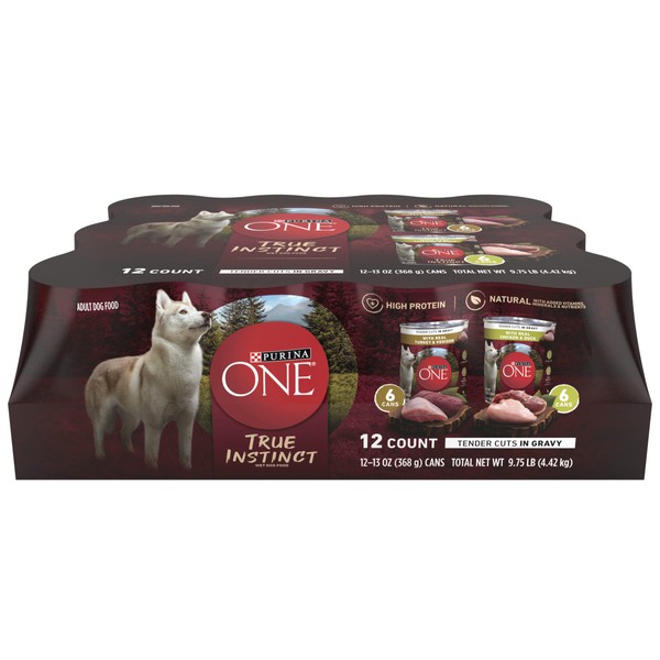 Purina ONE Purina ONE True Instinct Tender Cuts in Gravy
