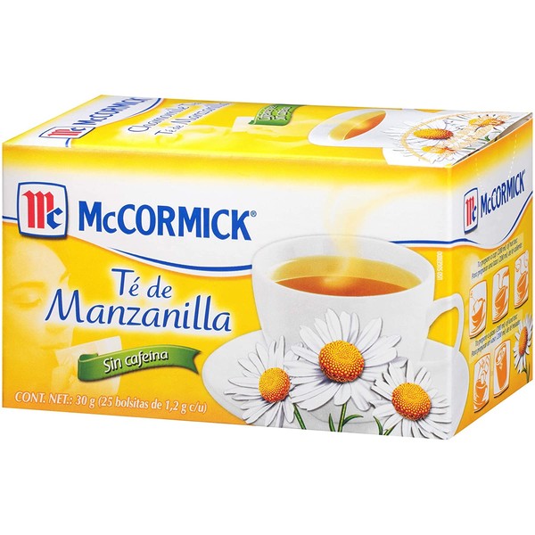 Mc Cormick Tea Chamomile, 25 ct