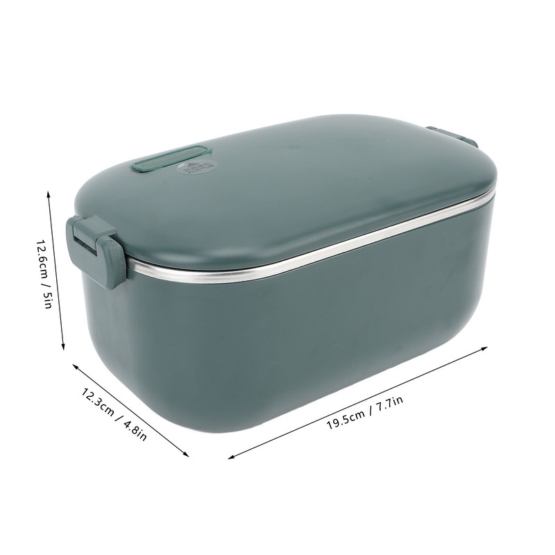 Electric Lunch Box 48W 1L Capacity Efficient Even Heating Washable