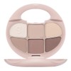 colorgram Pocket-Ring Eye Shadow Palette (4 Options) - 04 Soft