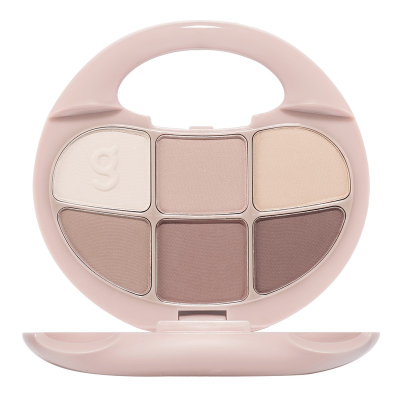 colorgram Pocket-Ring Eye Shadow Palette (4 Options) - 04 Soft