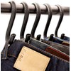 Brute Strength - S-Hooks Wrapped with Full Grain Leather -