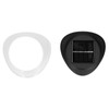 Solar Light 9LEDs IP55 Waterproof 6500K White Light Solar Light