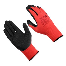 norskog Mallow Work Gloves Leather Gloves Men's Gloves Protective Gloves Gardening Gloves Assembly Gloves Construction Gloves Warehouse Garden Construction Site 12 Pairs Size 10