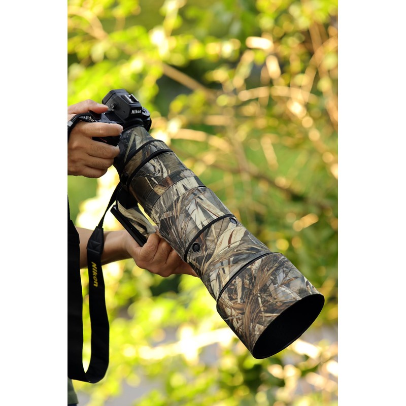 Rolanpro Lens Camouflage Coat for Nikon Z 180-600mm F/5.6-6.3 VR