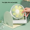 USB Desk Fan Wall Mounted Hanging Desk 3 in 1