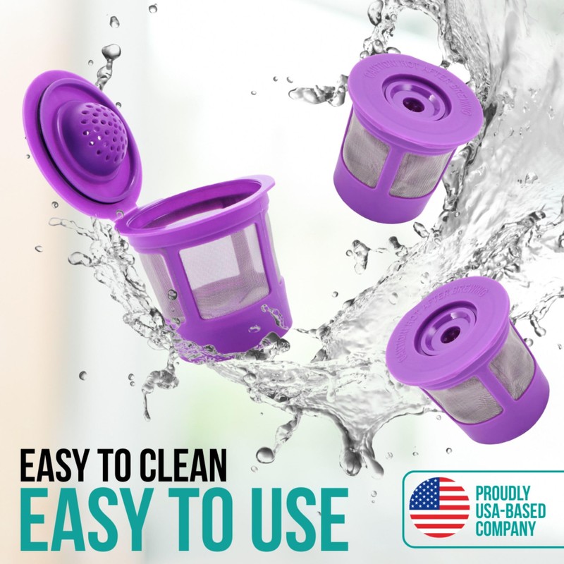 Reusable K Cups for Keurig Coffee Maker - Filter Pods