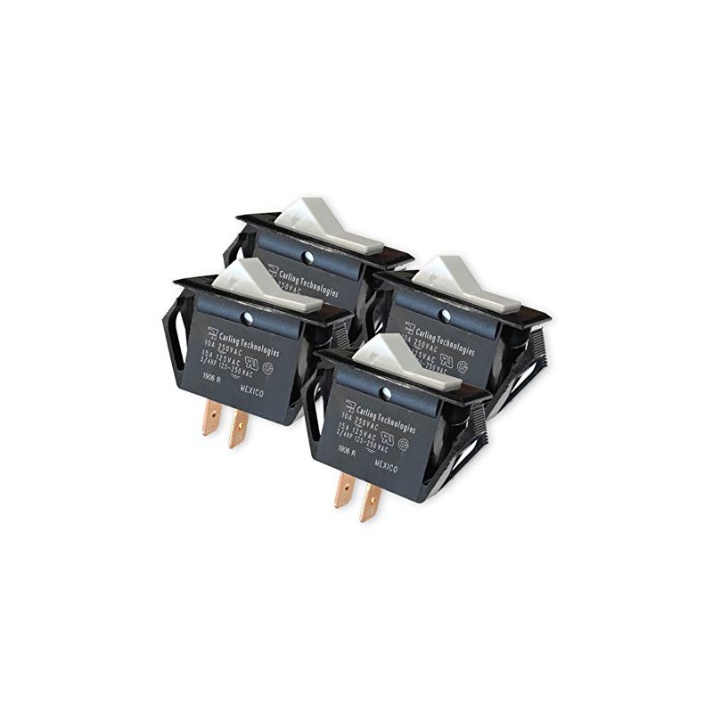 Aero-Lites.com Cessna Rocker Switch | Replaces Part Numbers: S2160-1, S1824-1,
