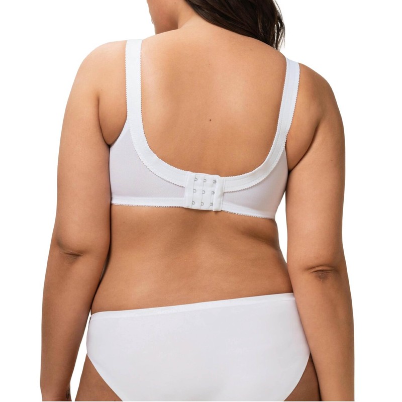 Triumph Women's Doreen X Non-wired bra, White, 36D