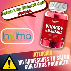 Keto Inhibidor Apetito 30caps 500mg Calidad Vinagre Manzana                                                                                           