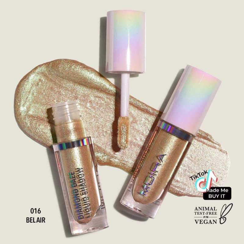 Moira Sombra Líquida Moira Cosmetics Diamond Daze Liquid Shadow
