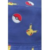 Difuzed Men's Pika & Pokeball All-Over Floppy Hat, Blue, One