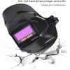 SUNJULY Auto Darkening Welding Helmet, True Color Solar Mask With