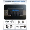Grease Gate Blocker for Blackstone Griddle, Mesh Screen for Blocking