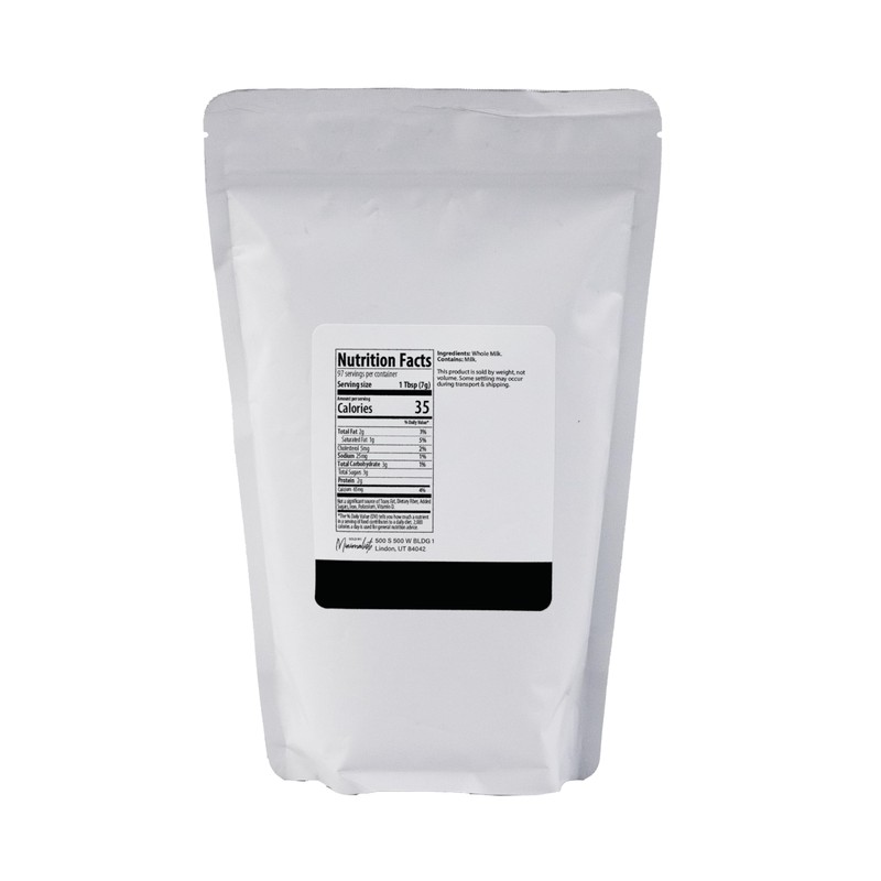 Minimalist Whole Milk Powder, Ideal for Baking and Cooking (1.5