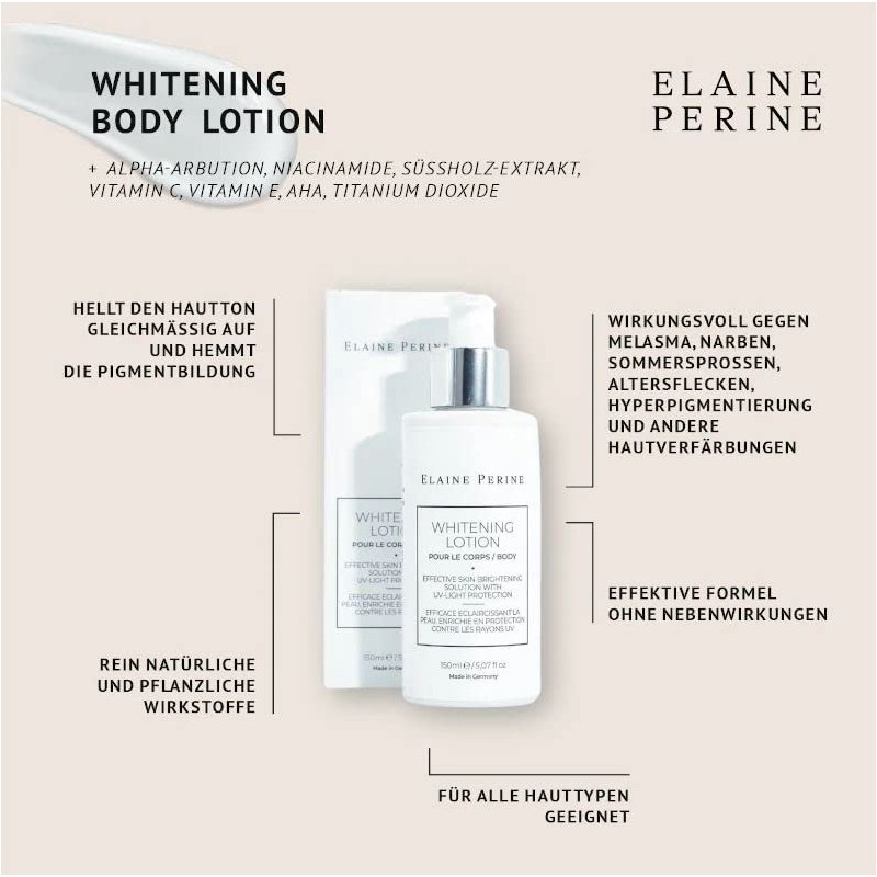 Elaine Perine™ Whitening Cream for Body, Armpits, Knees, Elbows, Made