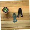 Abaodam 12pcs Tree Staking Straps: Young Tree Heavy Duty Nylon
