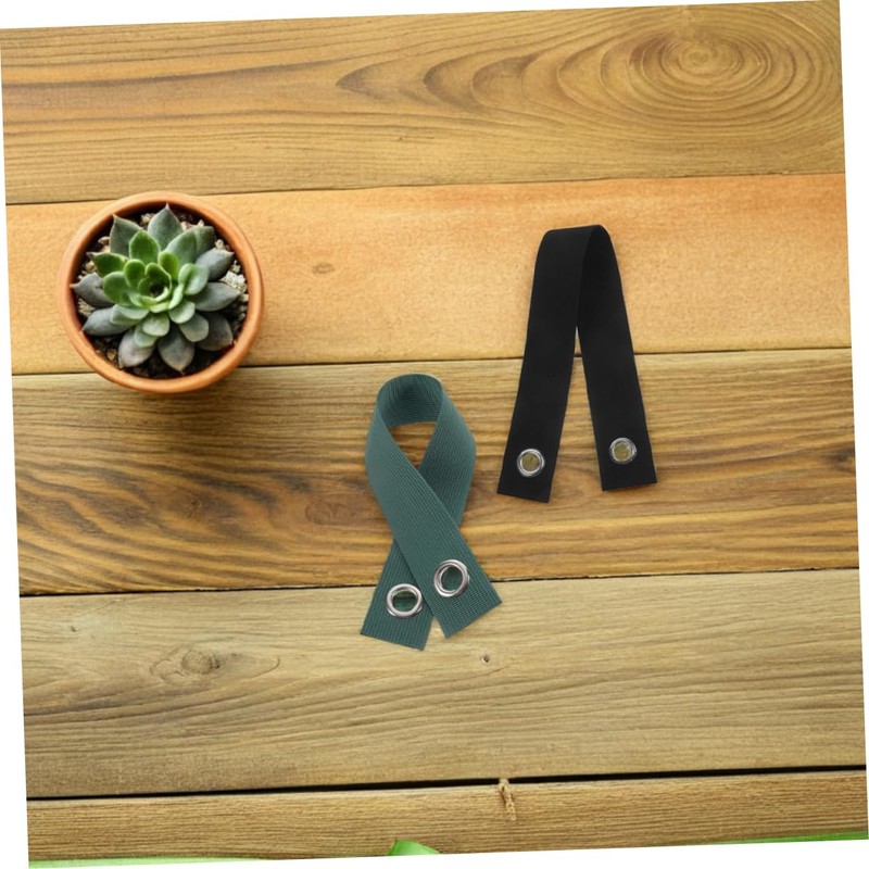 Abaodam 12pcs Tree Staking Straps: Young Tree Heavy Duty Nylon