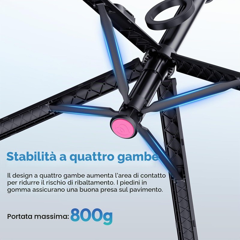 180cm ULANZI SK21 Bastone Selfie Magnetico