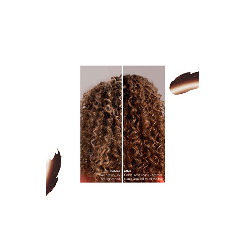 Wella Color Fresh Mask Caramel Glaze, 5 oz.