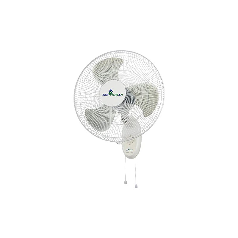 AirGrean Pro Wall Mount Fan 18 Inch, Hurricane Speed with