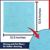 USANOOKS Microfiber Cleaning Cloth - 12Pcs 12.5x12.5 inch High Performance