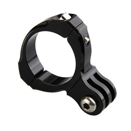 Adoptout X2 Mounting Bracket for GoPro on Handlebar or Bicycle Seat Post, Motorcycle, Scooter Compatible Gopro Hero 6 5 4 3+ 3 2 1 Bike Brand French