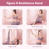 3Pcs Yoga Resistance Band Stretch Bands for Exercise, Stretch Strap