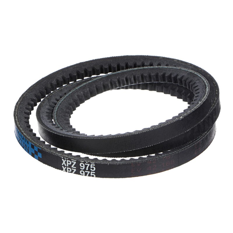 sourcing map XPZ975 V-Belt Drive Belt 975 mm Pitch Length